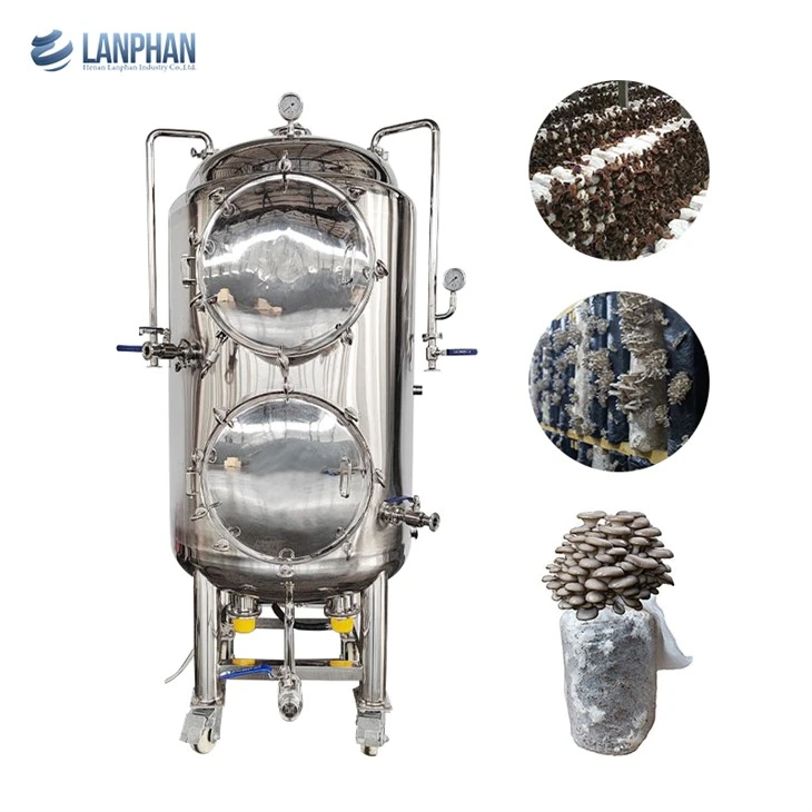 Mushroom Sterilizer Machine