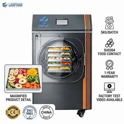 Dry Freezer Machine