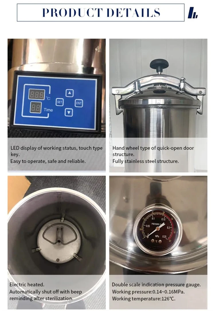 portable sterilizer details portable sterilizer details