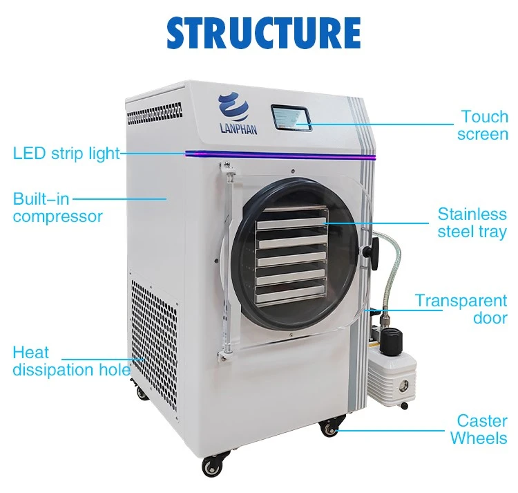 Small Home Freeze Dryer Machine Structure Small Home Freeze Dryer Machine Structure