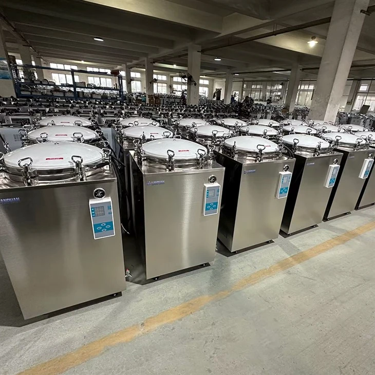 Vertical Steam Sterilizer Autoclave